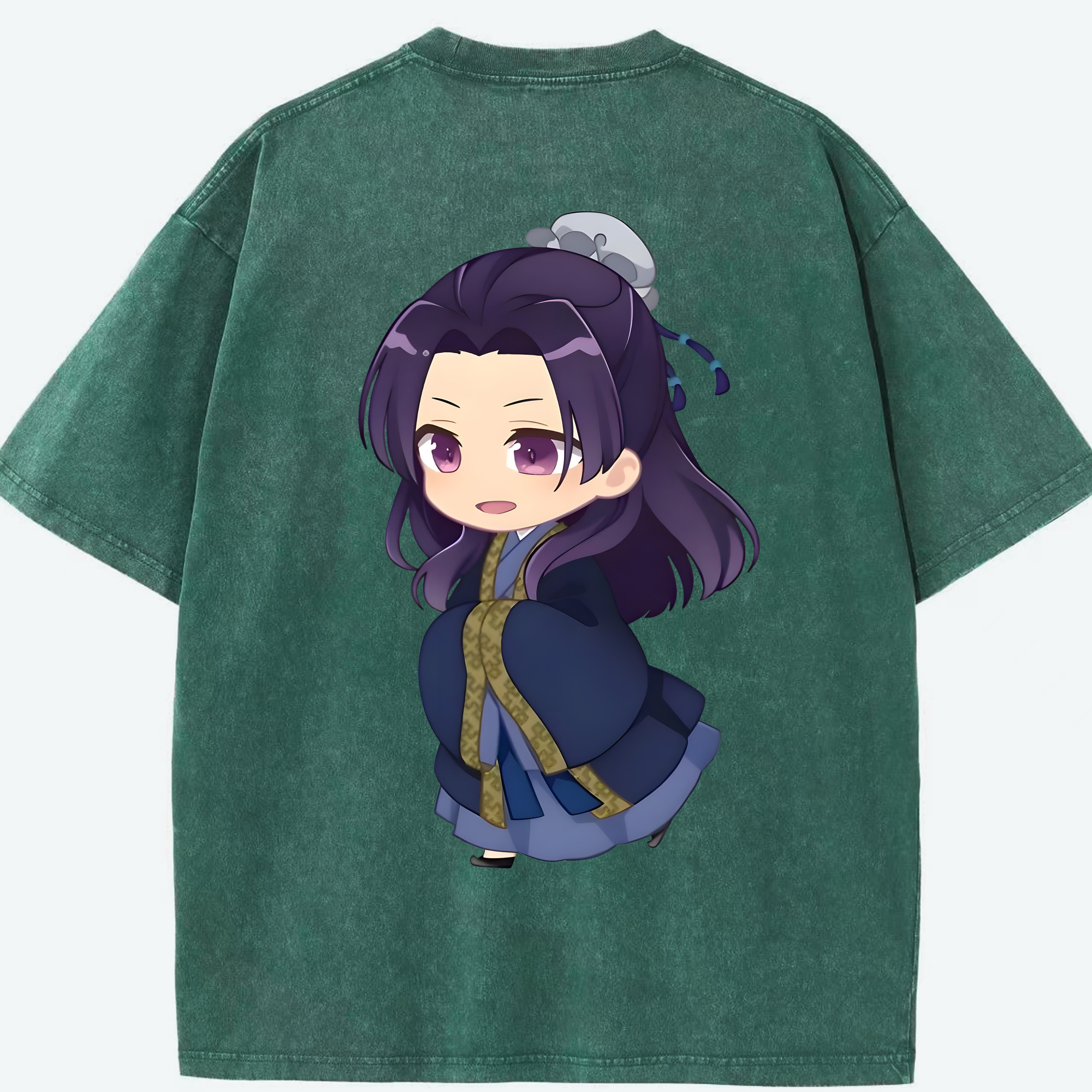 （画像用） 薬屋のひとりごと The Apothecary Diaries 綿100% ヴィンテージ風 半袖Tシャツ（背面プリント）